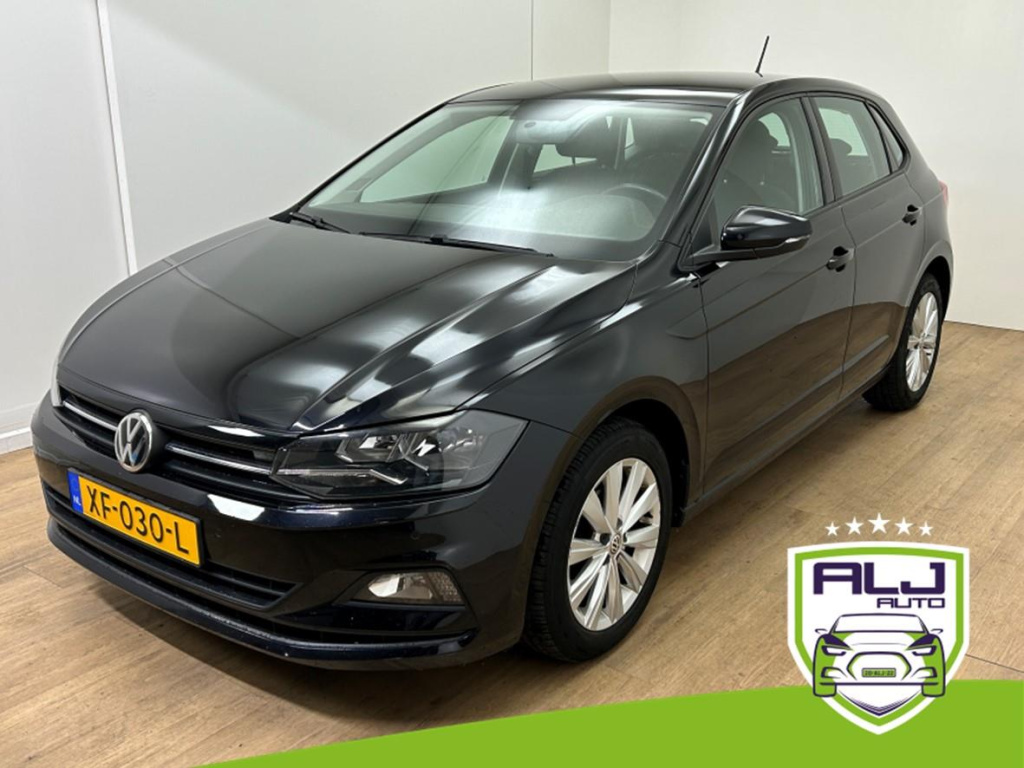 Volkswagen Polo occasion 1.0 tsi comfortline | zwart | airco | tweedehands volkswagen polo | bluetooth | cruisecontrol