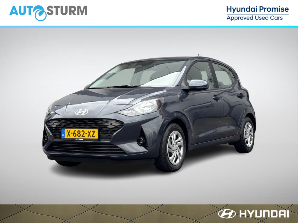 Hyundai I 10 1.0 comfort smart nieuw model! | navigatie | camera | apple carplay/android auto | cruise control | airco | rijklaarprijs!