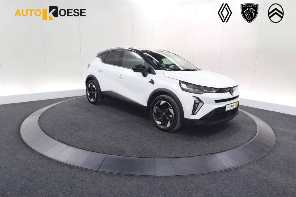 Renault Captur 1.6 e-tech full hybrid 145 techno | nieuw model | camera | apple carplay | parkeersensoren