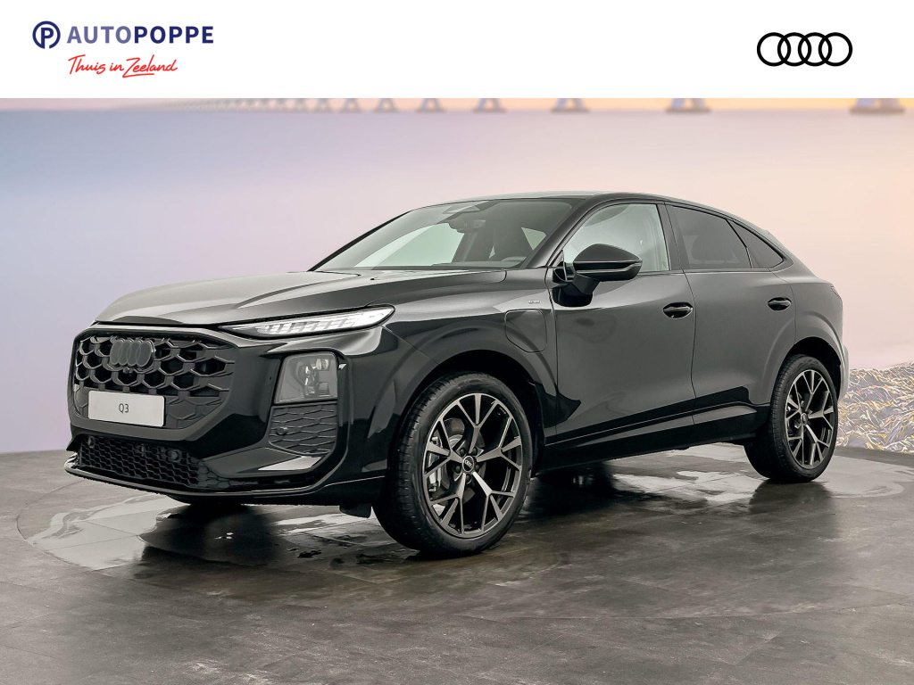 Audi Q3 sportback s edition e-hybrid 200 kw / 272 pk sportback 6 ver