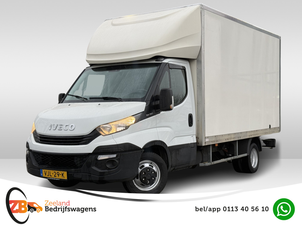 Iveco Daily 35c16v 2.3 410 bakwagen | dubbel lucht | cruisec. | airco
