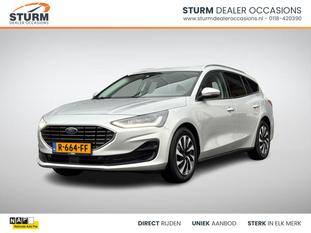 Ford Focus wagon 1.0 ecoboost hybrid titanium x drivers assistance pack, nl-auto!