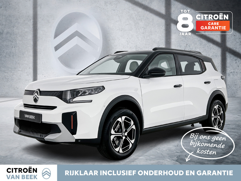 Citroen C3 Aircross hybrid 145pk automaat max | rijklaar | apple carplay | two tone | camera