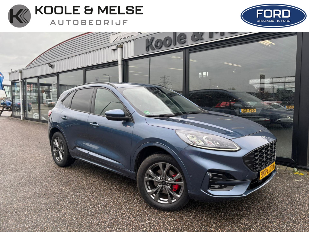 Ford Kuga 2.5 phev e-cvt 225pk st-line x, elektrische trekhaak, winterpakket, techo pakket