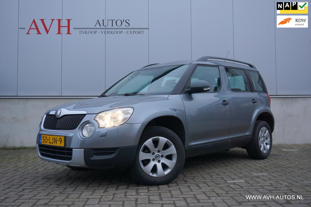 Skoda Yeti 1.2 tsi active plus automaat