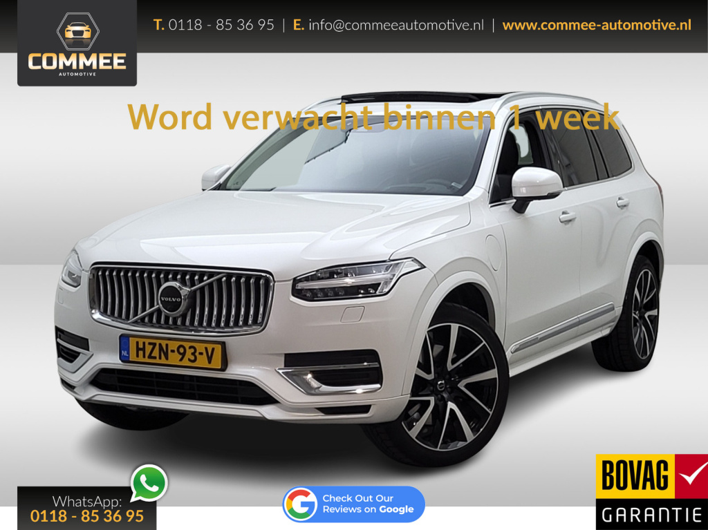 Volvo XC90 2.0 t8 recharge awd inscription expression ✅pil.ass.✅hud✅trekh.✅pano✅360°cam