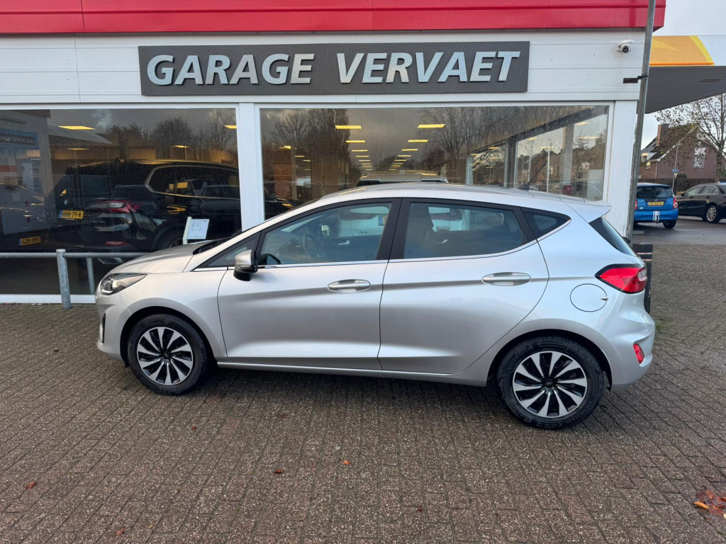Ford Fiesta 1.0 ecoboost connected