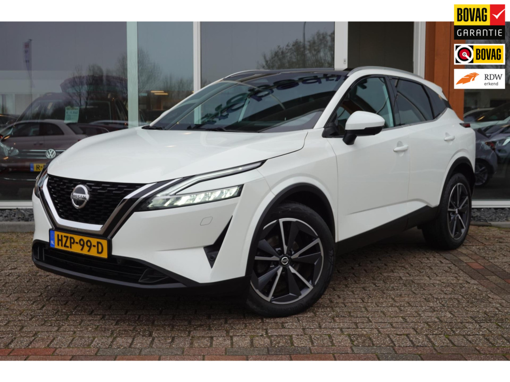 Nissan Qashqai 1.3 mhev xtronic tekna plus