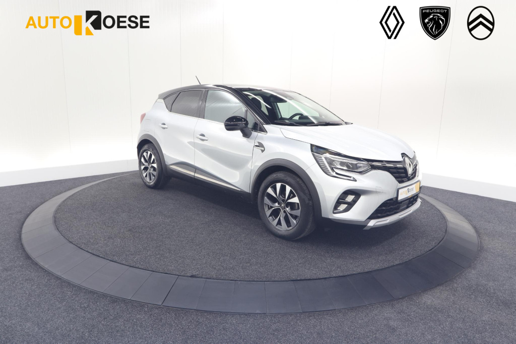 Renault Captur tce 90 intens | trekhaak | camera | navigatie | parkeersensoren | apple carplay