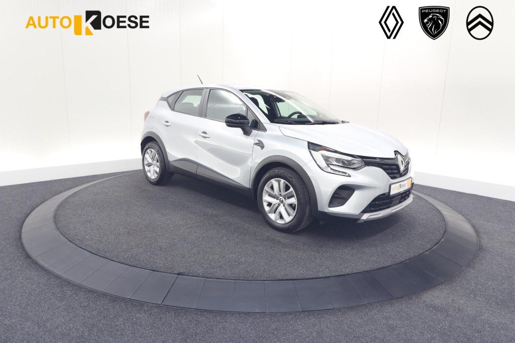 Renault Captur tce 90 evolution | parkeersensoren | apple carplay | climate control | stoelverwarming