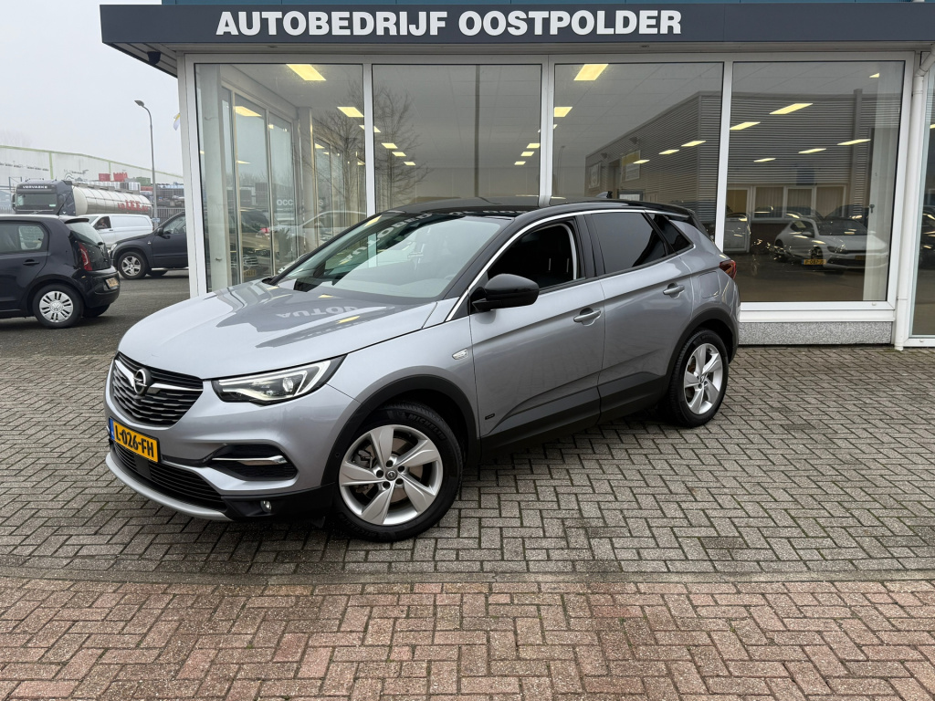 Opel Grandland X 1.6 turbo hybrid business elegance