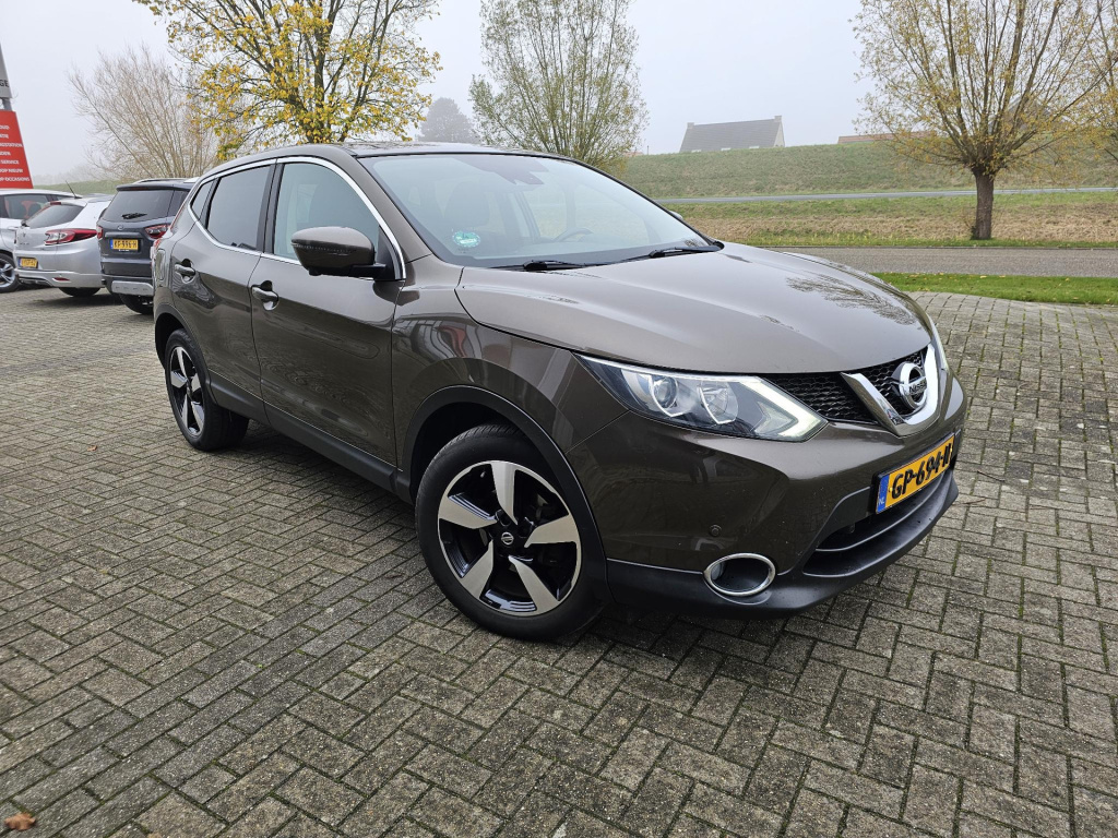Nissan Qashqai 1.2 connect edition