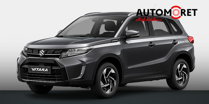Suzuki Vitara 1.4 boosterjet style smart hybrid
