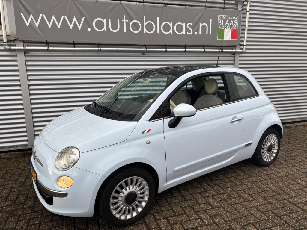 Fiat 500 1.2 lounge