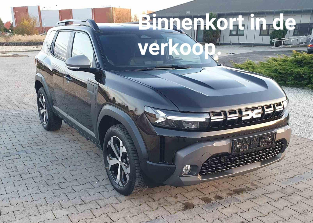 Dacia Duster 1.6 hybrid 140 expression automaat