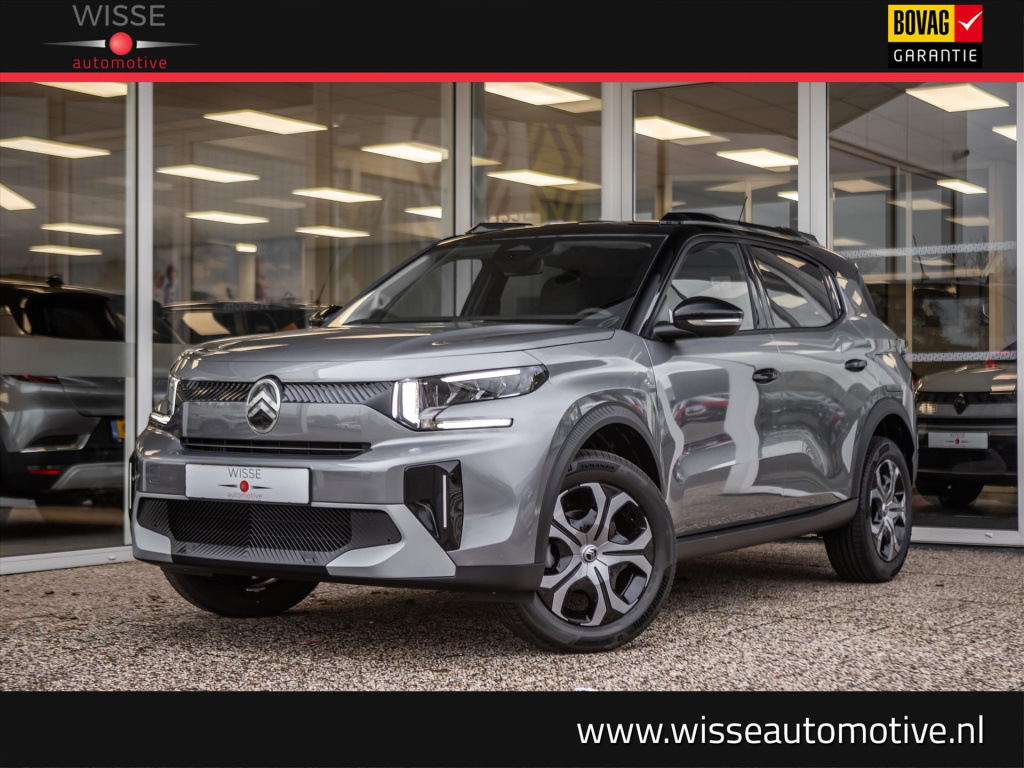Citroen C3 Aircross 1.2 turbo 100pk s&s plus