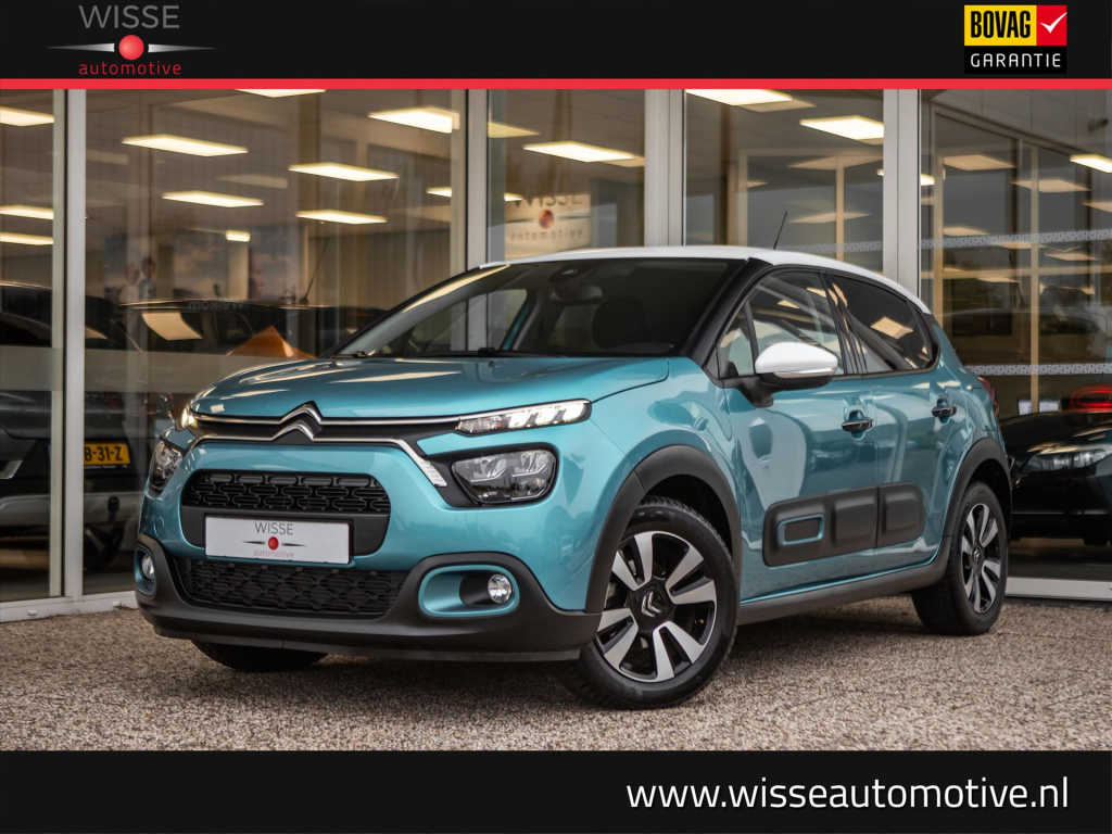 Citroen C3 1.2 puretech 83pk shine