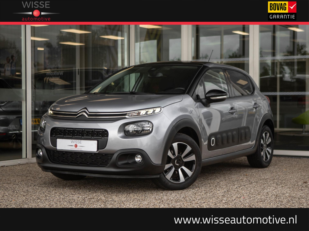 Citroen C3 1.2 puretech 82pk shine | panoramadak | stoelverwarming | cruise & climate | park. sensoren