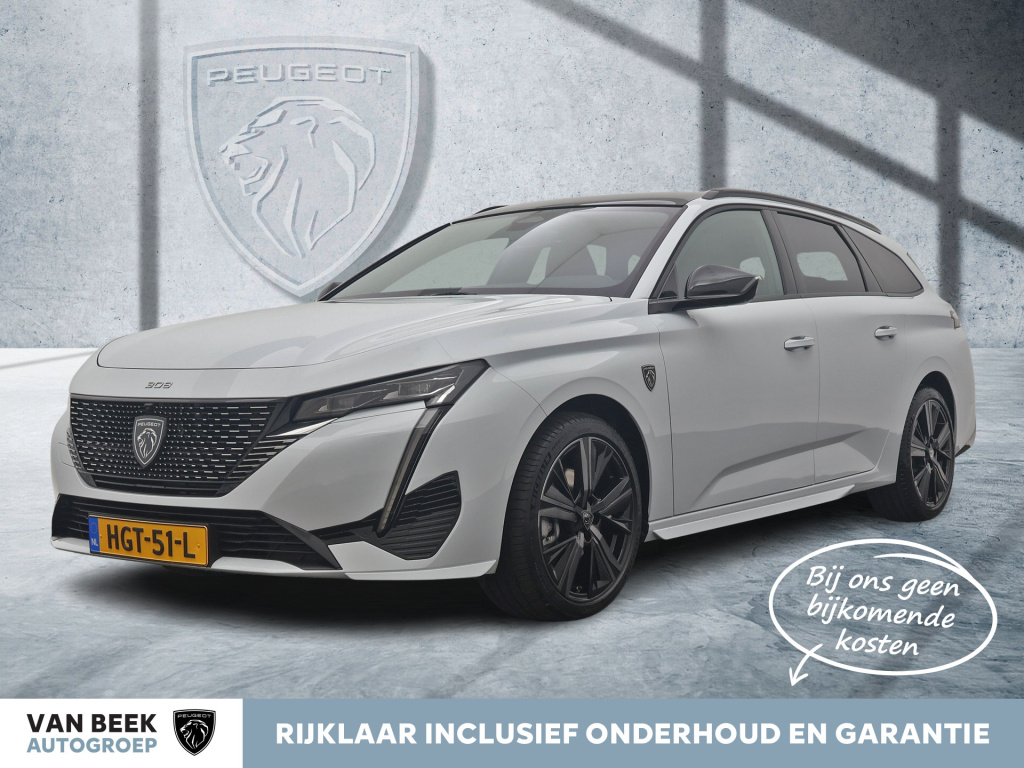 Peugeot 308 sw 130pk automaat gt | rijklaar voorraad voordeel