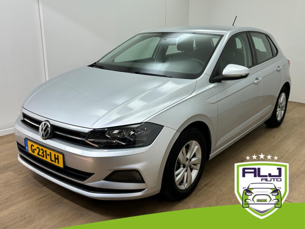 Volkswagen Polo occasion 1.0 tsi beats | grijs | airco | tweedehands volkswagen polo | cruisecontrol | carplay | stoelverwarming