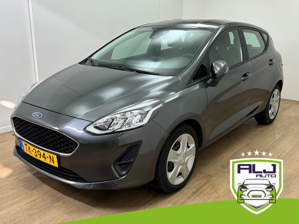 Ford Fiesta occasion 1.1 trend | grijs | airco | tweedehands ford fiesta | cruisecontrol