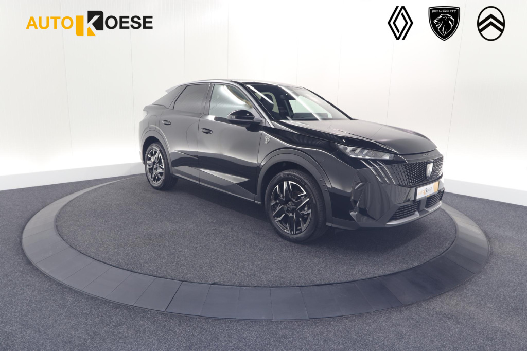 Peugeot 3008 1.2 hybrid 136 gt | camera | adaptieve cruise control | elektronische kofferklep | navigatie