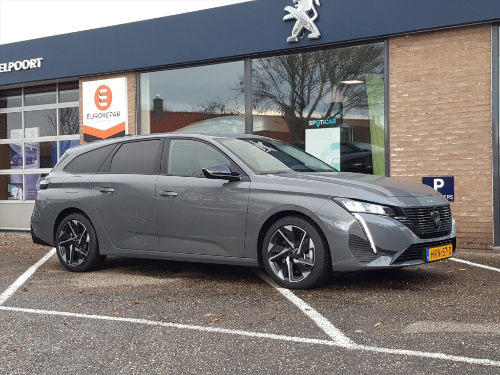 Peugeot 308 sw allure avantage 1.6t-plug-in-hybride 180pk automaat (eat8/4cilinders)pack business met 360camera | keyless entry&start | navi met carplay/android|7,4k