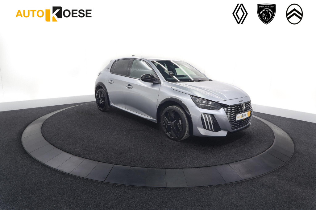 Peugeot 208 puretech 100 gt dark edition | camera | navigatie | apple carplay | parkeersensoren