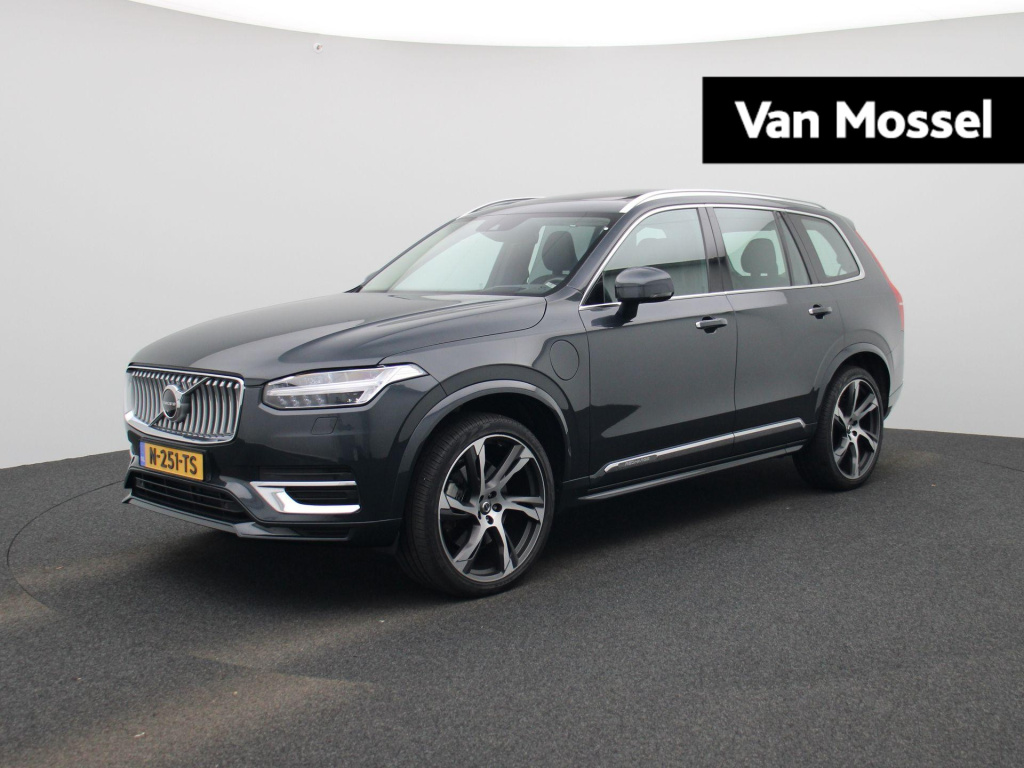 Volvo XC90 2.0 t8 recharge awd inscription exclusive | automaat | luchtvering | adaptieve cruise stop&go | navigatie |  head-up display | 360° camera | panoramadak | nappa leder | massage stoelen | stoelventilatie | keyless entry | a...