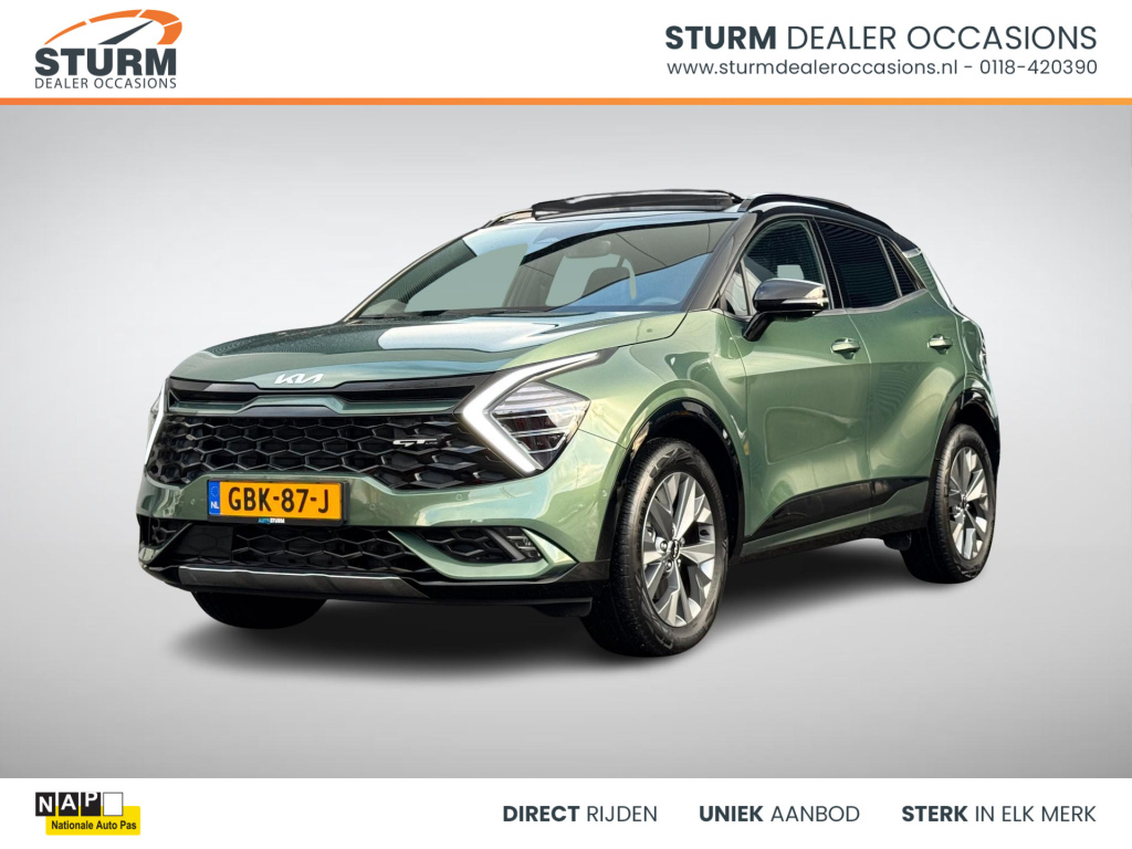 Kia Sportage 1.6 t-gdi hybrid gt-plusline nl-auto, full-options incl. trekhaak!