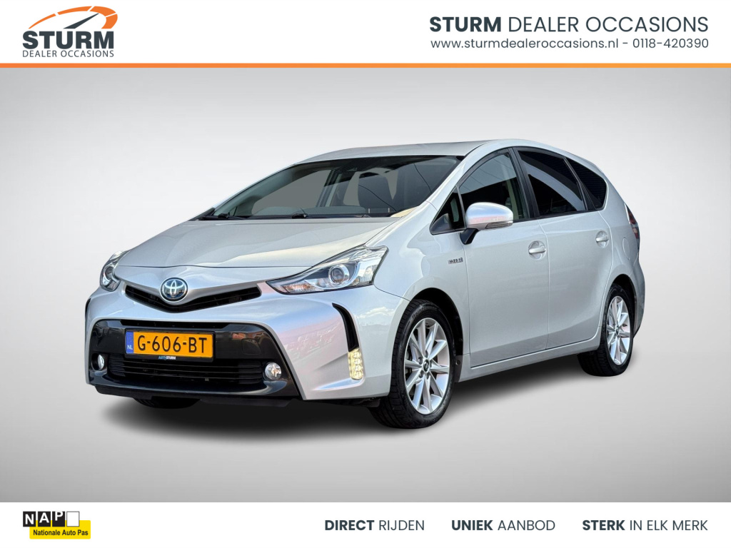 Toyota Prius + 1.8 dynamic 7-persoons, nl-auto!