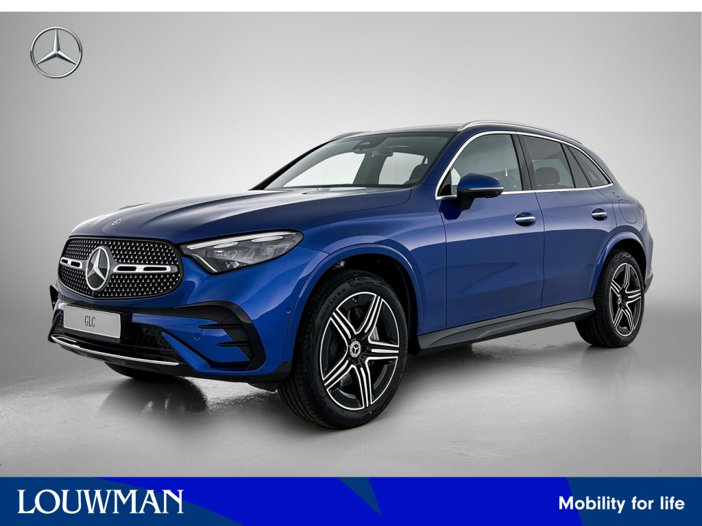 Mercedes-Benz Glc 400e 4matic sport edition | premium plus | winter pakket | trekhaak | burmester® 3d sound systeem | digital light | 360°-camera | head-up display | augmented reality navigation | nappaleder |