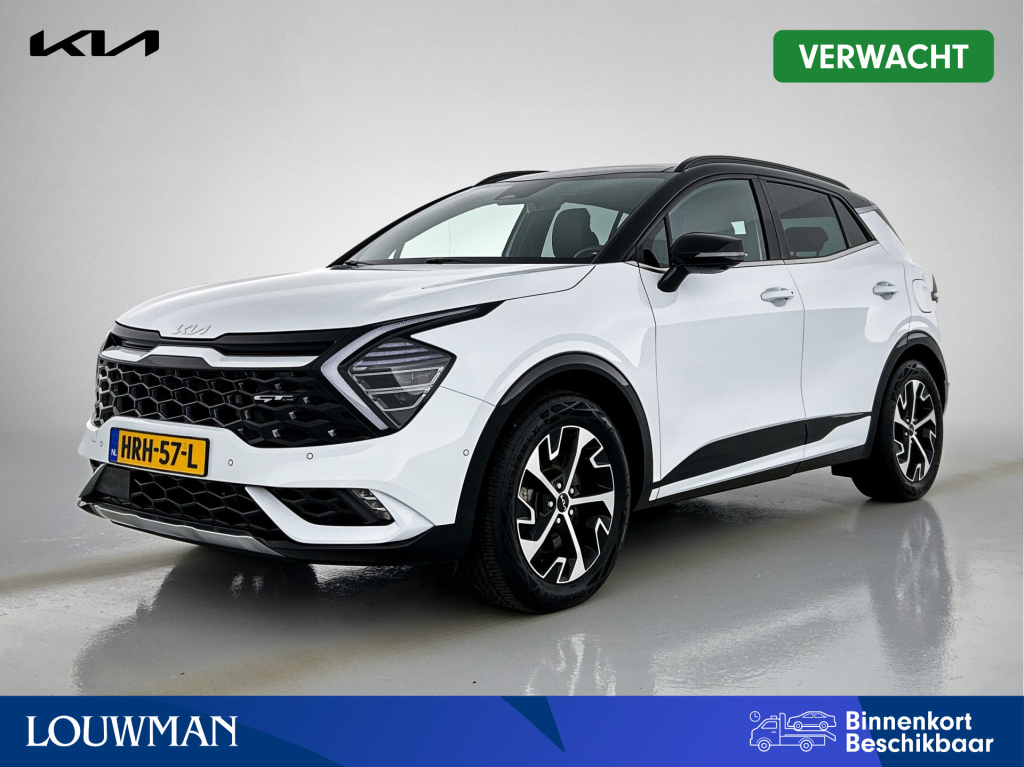 Kia Sportage 1.6 t-gdi plug-in hybrid awd gt-plusline limited | word verwacht | trekhaak | panoramadak | stoelkoeling/verwarming |