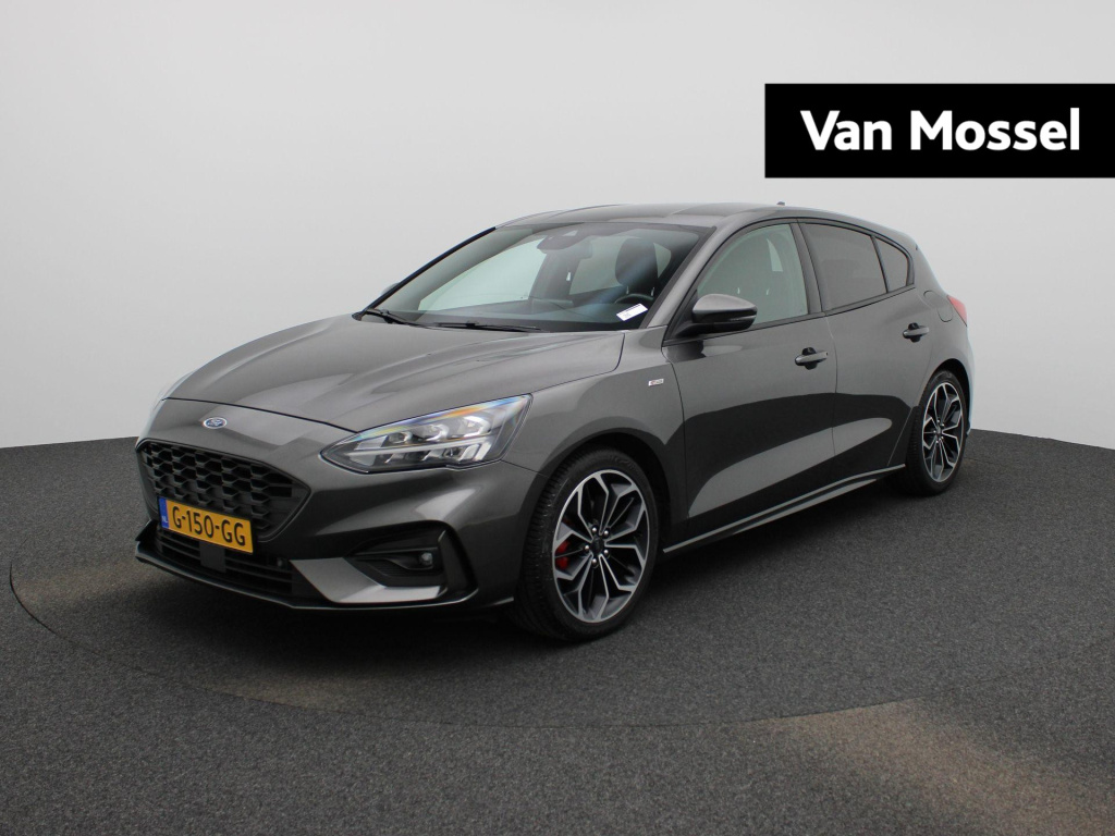 Ford Focus 1.0 ecoboost st line business | apple carplay & android auto | trekhaak | full led | cruise control | 18'' lmv | parkeersensoren v&a |