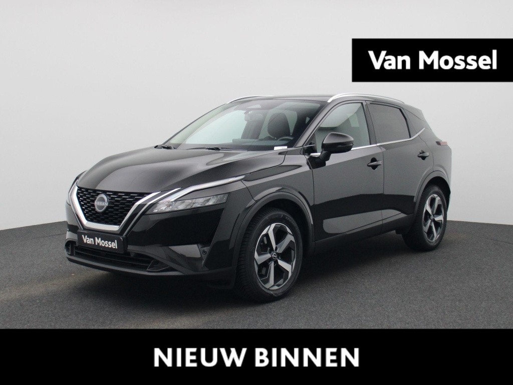 Nissan Qashqai 1.3 mhev n-connecta | automaat | lmv | navigatie | climate control | panorama dak | dab | apple carplay | camera | parkeer sensoren