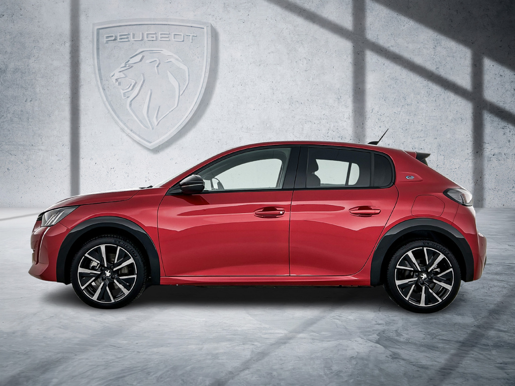Peugeot 208 ev gt 50 kwh | rijklaar |