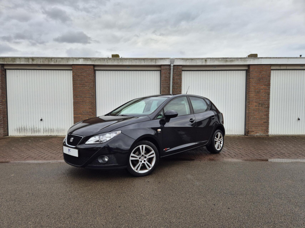 Seat Ibiza 1.2 tsi copa / 5- deurs / airco / cruisecontrol / stoelverwarming