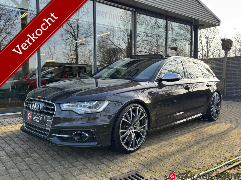 Audi S6 avant 4.0 tfsi s6 quattro pro line plus ceramic vol!