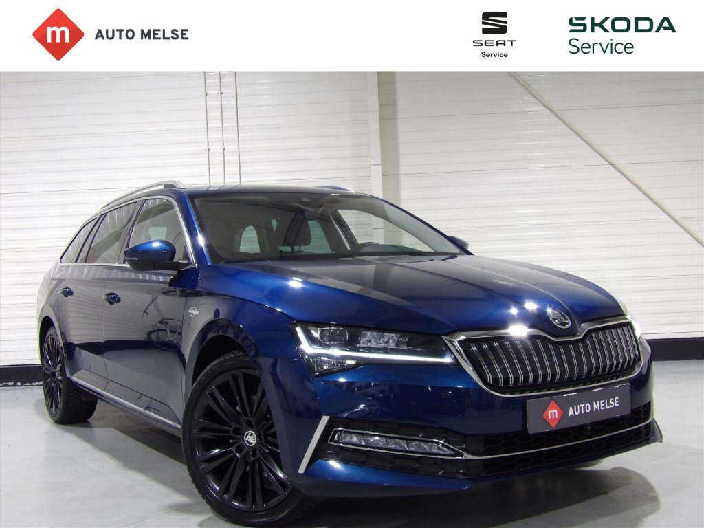 Skoda Superb combi 1.4 tsi phev 217pk dsg l&k