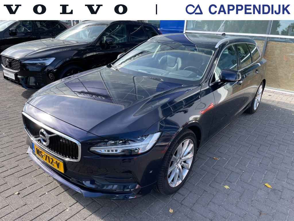 Volvo V90 t5 254pk aut8 mometum pro| adap.cruise| leder| trekhaak| bliss