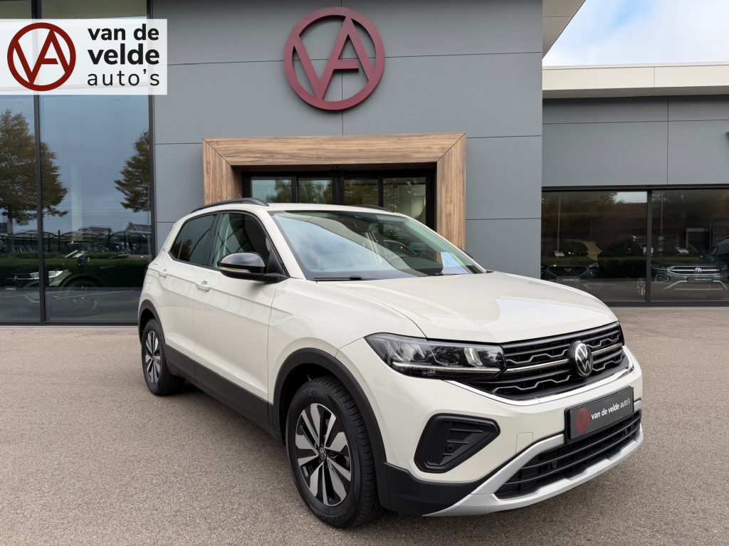 Volkswagen T-cross 1.5 tsi 150pk dsg | navigatie | camera | carplay | incl. verlengde garantie