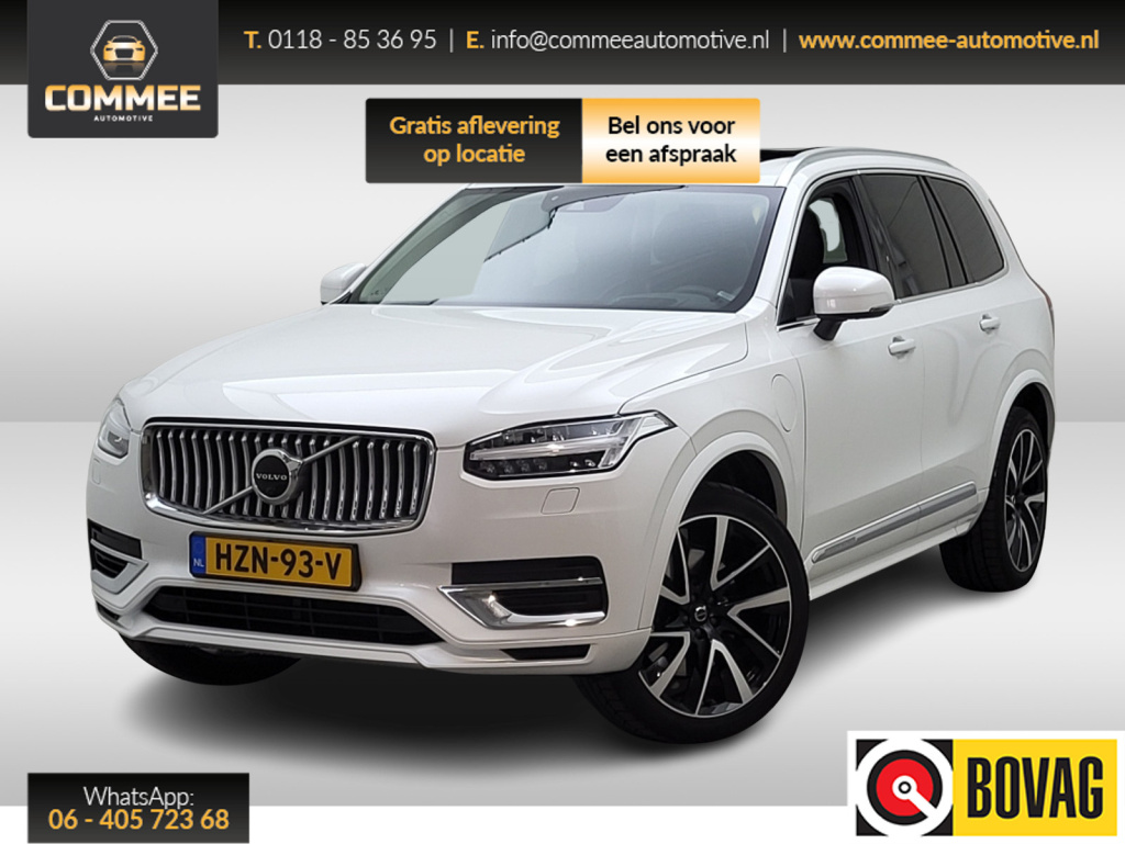Volvo XC90 2.0 t8 recharge awd inscription expression my2022 ✅pil.ass.✅hud✅trekh.✅pano✅360°cam