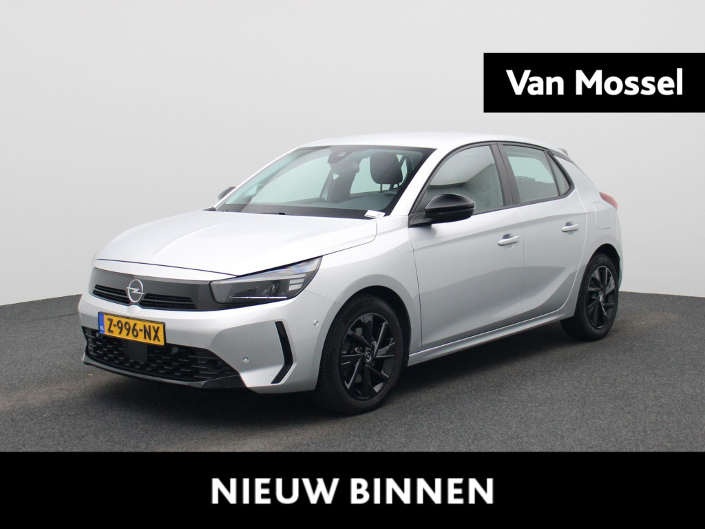 Opel Corsa 1.2 turbo edition parkeersensoren voor/achter | dodehoek | apple carplay/android auto | 16'' velgen