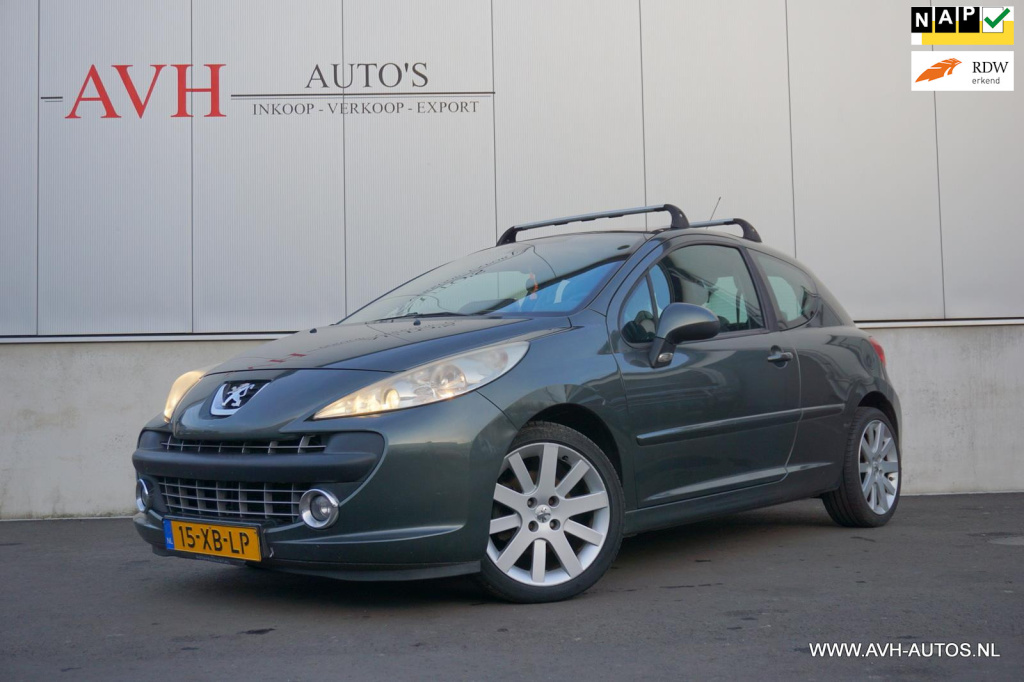 Peugeot 207 1.6-16v t féline