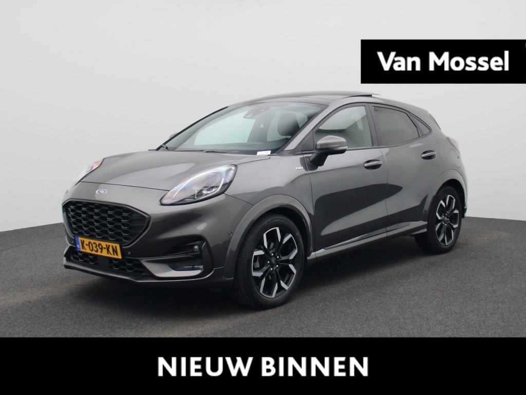 Ford Puma 1.0 ecoboost hybrid st-line x tech-edition aut. | panoramadak | b&o soundsystem | winterpack | navigatie | camera | adaptive cruise | apple carplay