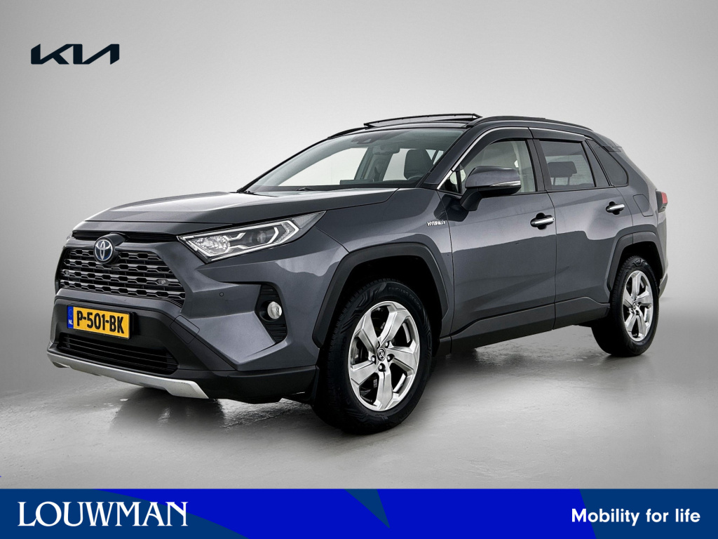 Toyota Rav4 2.5 hybrid awd executive | panoramadak | trekhaak | jbl | elektrisch verstelb. bestuurdersstoel met geheugen |