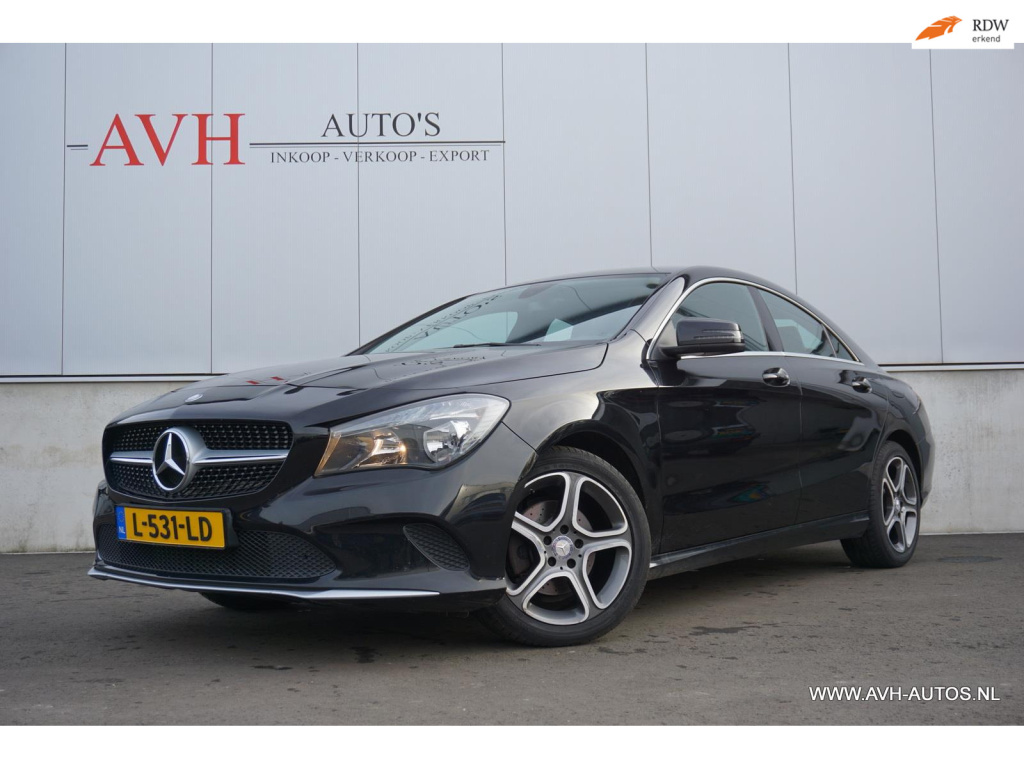 Mercedes-Benz Cla 180 ambition