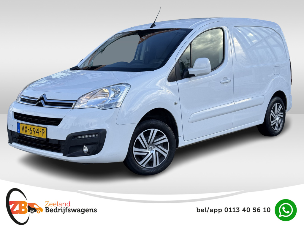 Citroen Berlingo 1.6 bluehdi 100 business s&s euro 6 | nl-auto | carplay | navi | cruisec. | trekhaak