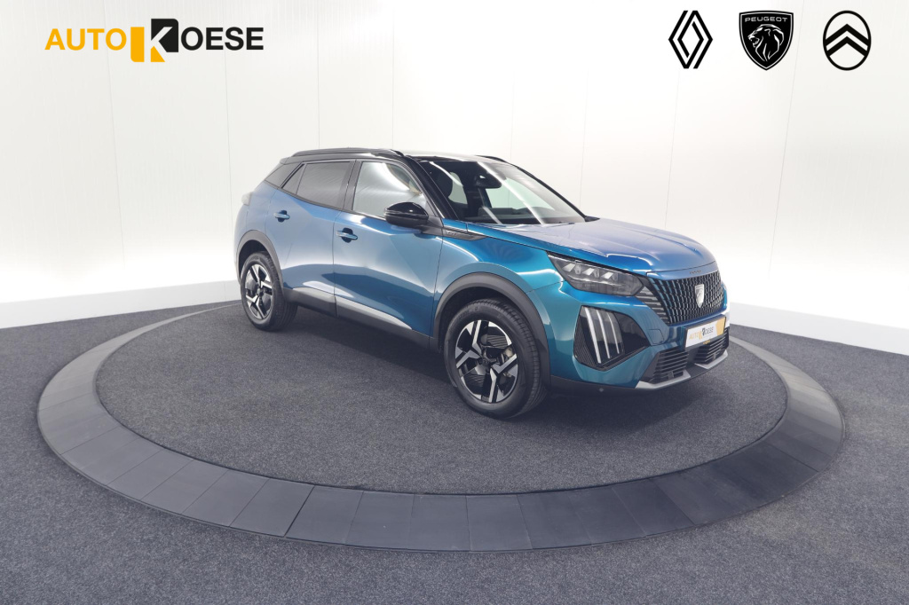 Peugeot 2008 hybrid 145 e-dcs6 gt | camera | apple carplay | parkeersensoren