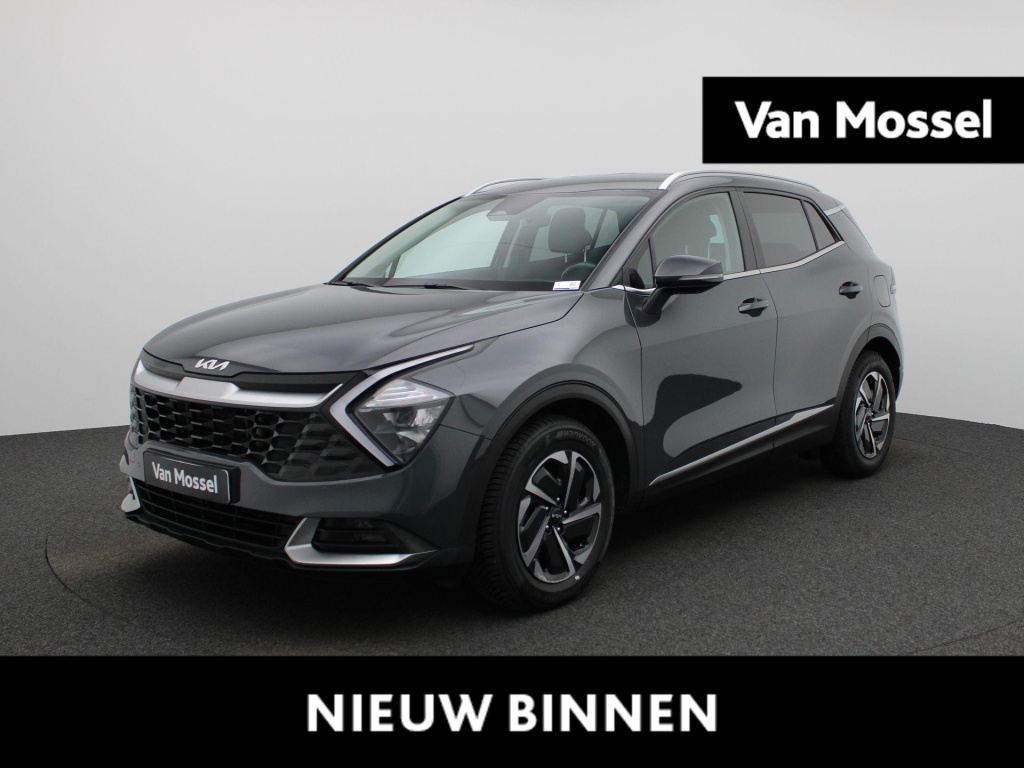 Kia Sportage 1.6 t-gdi mhev comfortline | lmv | parkeer sensoren | virtual cockpit | navigatie | climate control | camera | stoel/stuur verwarming | bluetooth | cruise control